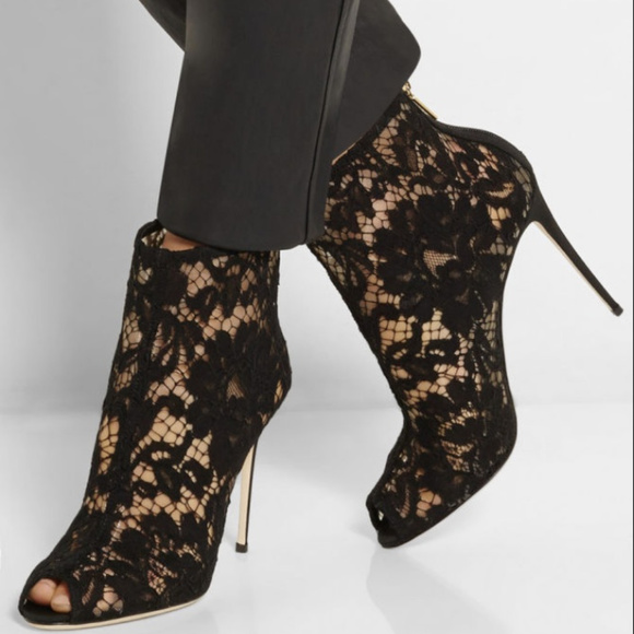 dolce gabbana booties